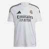 Maillot de football floqué homme Real Madrid domicile Kylian Mbappé 24/25