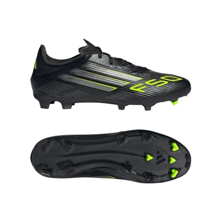 Chaussures de Football Adidas F50 League FG – Electric Stealth
