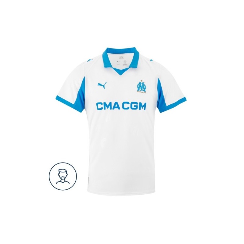 Maillot Domicile Olympique de Marseille 2025/2026 – Officiel