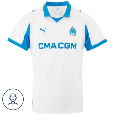 Maillot Domicile Olympique de Marseille 2025/2026 – Officiel