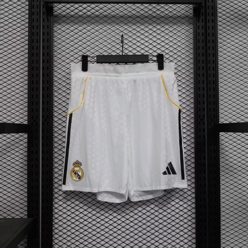 Short Domicile Real Madrid 2025‑2026 – Officiel adidas